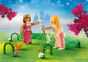 Picture of Playmobil Princess Starter Pack Πριγκιπικός Κήπος (70819)