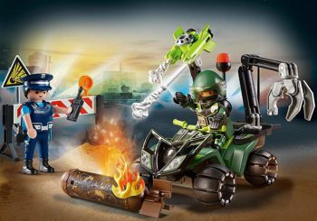 Picture of Playmobil City Action Starter Pack Εξουδετέρωση Εκρηκτικού Μηχανισμού(70817)