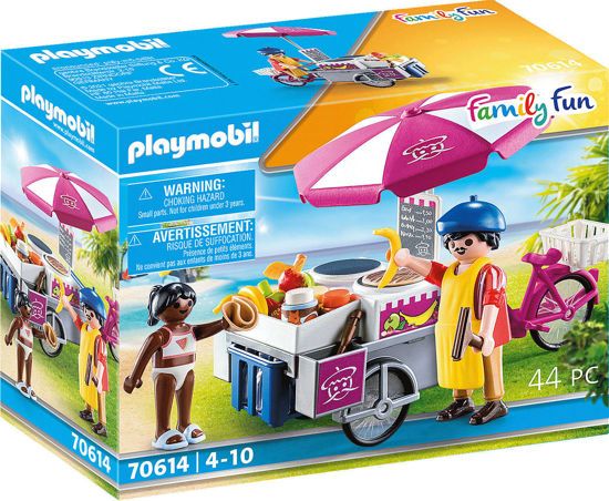 Picture of Playmobil Family Fun Κρεπερί Ποδήλατο (70614)