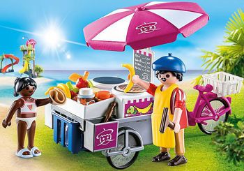 Picture of Playmobil Family Fun Κρεπερί Ποδήλατο (70614)