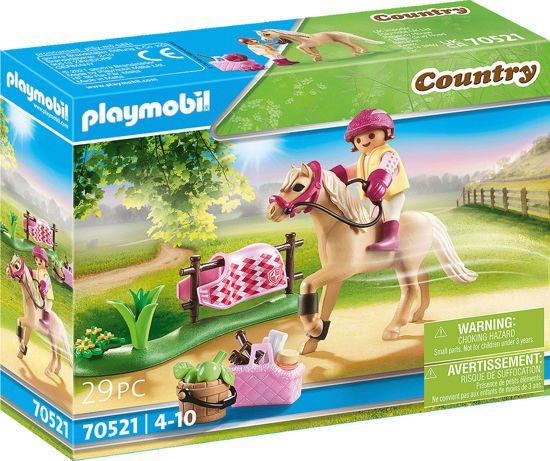 Picture of Playmobil Country Αναβάτρια Με German Πόνυ (70521)