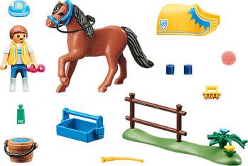Picture of Playmobil Country Αναβάτης Με Welsh Πόνυ (70523)