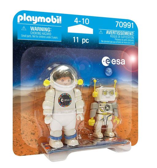 Picture of Playmobil Duo Pack Αστροναύτης Esa & Robert (70991)