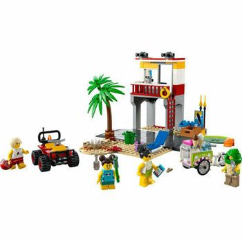 Picture of Lego City Beach Lifeguard Station (60328)