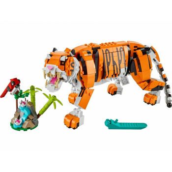 Picture of Lego Creator Majestic Tiger (31129)