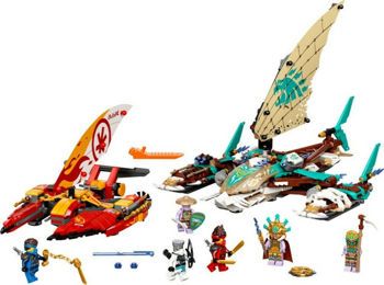 Picture of Lego Ninjago Catamaran Sea Battle (71748)