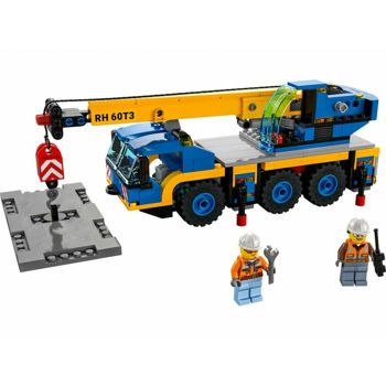 Picture of Lego City Mobile Crane (60324)
