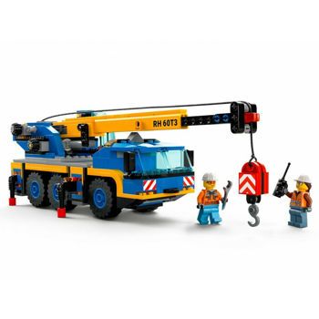 Picture of Lego City Mobile Crane (60324)