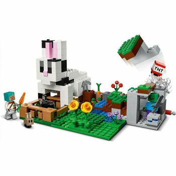 Picture of Lego Minecraft The Rabbit Ranch (21181)