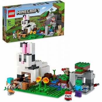 Picture of Lego Minecraft The Rabbit Ranch (21181)