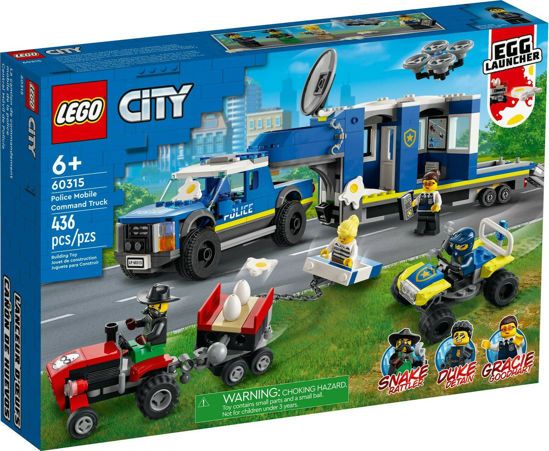 Picture of Lego City Police Mobile Command Truck (60315)