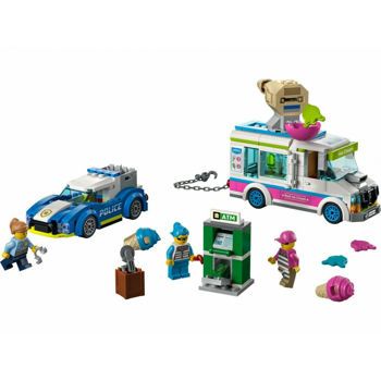 Picture of Lego City Ice Cream Truck Police Chase  (60314)
