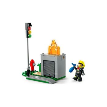 Picture of Lego City Fire Rescue Police Chase (60319)