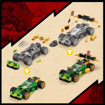 Picture of Lego Ninjago Lloyd's Race Car Evo (71763)