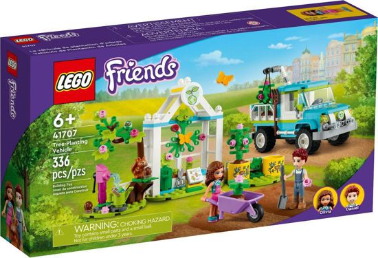 Picture of Lego Friends Tree Planting Vehicle  (41707)
