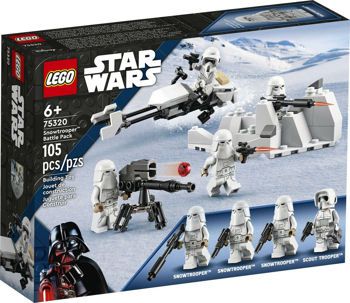 Picture of Lego Star Wars Snowtrooper Battle Pack (75320)
