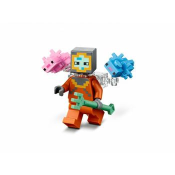Picture of Lego Minecraft The Guardian Battle (21180)