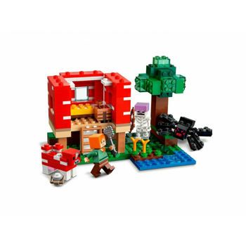Picture of Lego Minecraft The Mushroom House (21179)