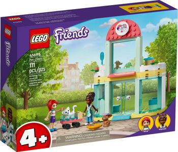Picture of Lego Friends Pet Clinic (41695)