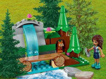 Picture of Lego Friends Forest Waterfall (41677)