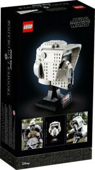 Picture of Lego Star Wars Scout Trooper Helmet (75305)