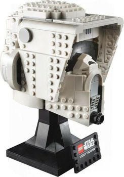 Picture of Lego Star Wars Scout Trooper Helmet (75305)