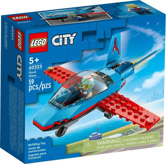 Picture of Lego City Stunt Plane (60323)