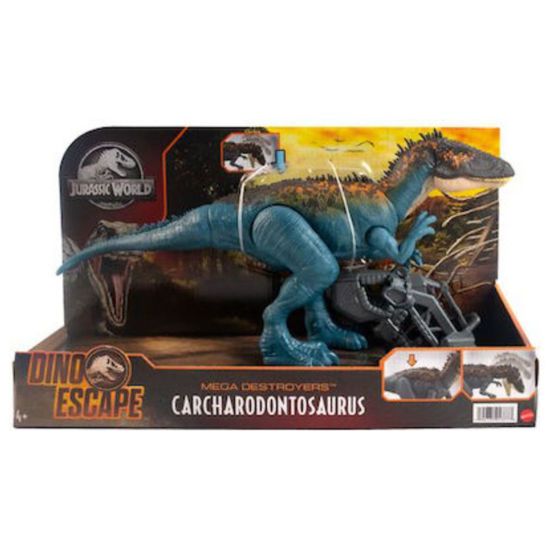 Picture of Mattel Jurassic World Mega Destroyers Carcharodontosaurus (HCM04)