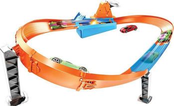Picture of Mattel Hot Wheels Αγωνιστική Πίστα Rapid Raceway Champion Track Set (GJM75)