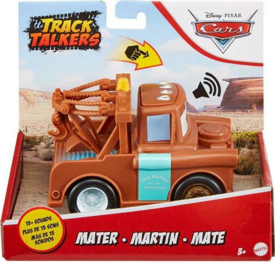 Picture of Mattel Cars Οχήματα Με Ήχους Martin (GXT28/GXT32)