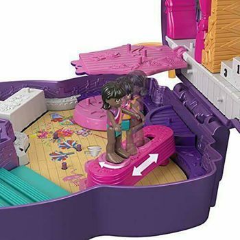 Picture of Polly Pocket Sparkle Stage Bow Compact (HCG17)