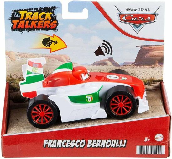 Picture of Mattel Cars Οχήματα Με Ήχους Francesco Bernouli (GXT31)