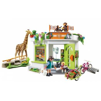Picture of Playmobil Family Fun Κτηνιατρείο Ζωολογικού Κήπου (70900)