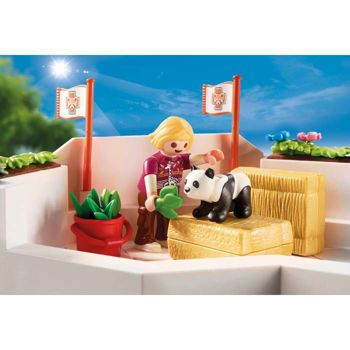 Picture of Playmobil Family Fun Κτηνιατρείο Ζωολογικού Κήπου (70900)