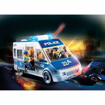 Picture of Playmobil City Action Αστυνομικό ΛεωφορείοΜε Φώτα Και Ήχο (70899)