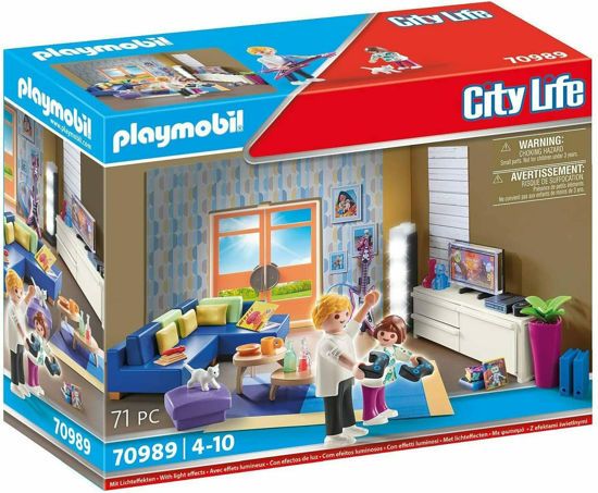 Picture of Playmobil City Life Μοντέρνο Καθιστικό (70989)