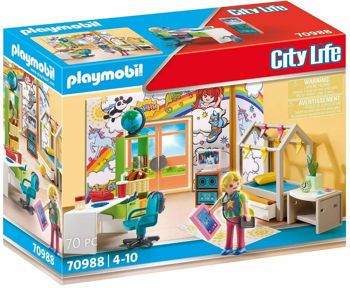 Picture of Playmobil City Life Μοντέρνο Εφηβικό Δωμάτιο (70988)