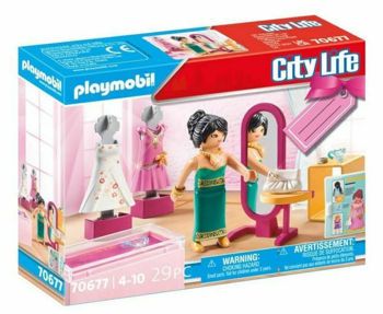 Picture of Playmobil City Life Gift Σετ Κατάστημα Μόδας (70677)