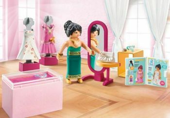 Picture of Playmobil City Life Gift Σετ Κατάστημα Μόδας (70677)