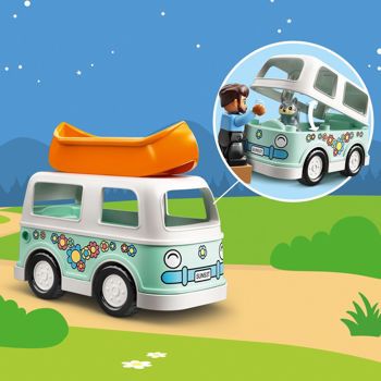 Picture of Lego Duplo Family Camping Van Adventure (10946)
