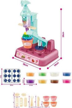Picture of Zita Toys Πλαστελίνη Παιχνίδι Κατασκευή Γλυκών