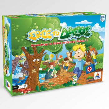 Picture of Δεσύλλας Επιτραπέζιο Παιχνίδι Σώσε Το Δάσος (Φιδάκι)