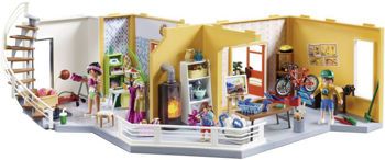 Picture of Playmobil City Life Επιπλωμένη Επέκταση Ορόφου Για Το Μοντέρνο Σπίτι (70986)