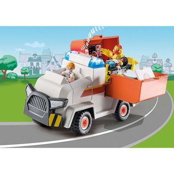Picture of Playmobil Duck On Call Όχημα Πρώτων Βοηθειών (70916)