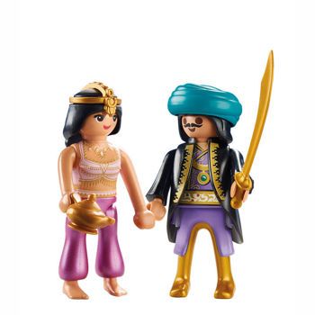 Picture of Playmobil Duo Pack Βασιλιάς Και Βασίλισσα Της Ανατολής (70821)
