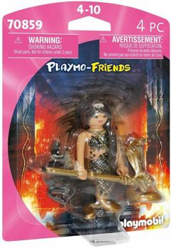 Picture of Playmobil Playmo-Friends Γυναίκα Φίδι (70859)