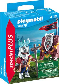 Picture of Playmobil Special Plus Νάνος Πολεμιστής (70378)
