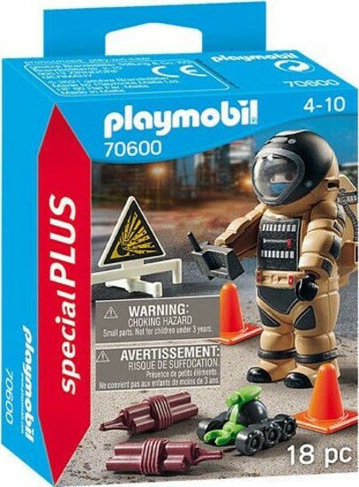 Picture of Playmobil Special Plus Πυροτεχνουργός (70600)