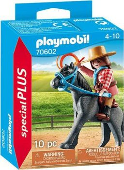 Picture of Playmobil Special Plus Αναβάτρια Της Άγριας Δύσης (70602)
