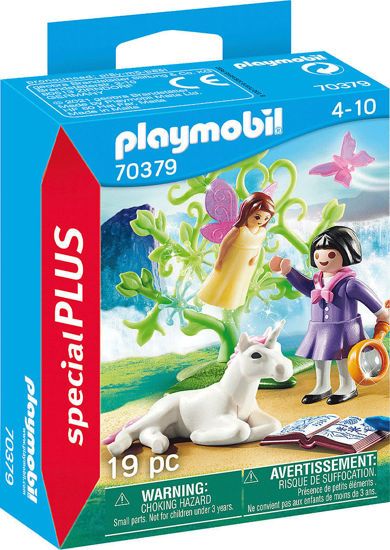 Picture of Playmobil Special Plus Ερευνήτρια Νεραϊδών (70379)
